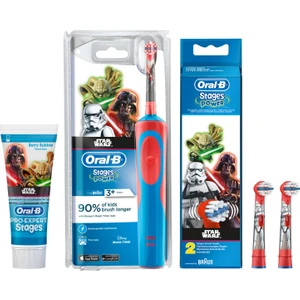 Oral- B Çocuklar için Star Wars Ağız Bakım Paketi ( Şarj Edilebilir Diş Fırçası + 2 Yedek Başlık + Diş Macunu)