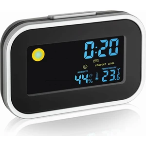 Tfa Renkli Elektronik Saat Termo-Higrometre