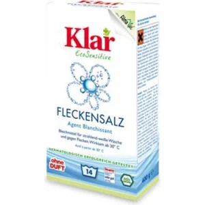 Organik Klar Çamaşır Suyu Tozu 400 Gr