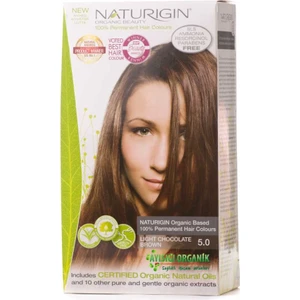 Organik Saç Boyası Kahverengi 5.0