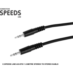 C.Speeds Lıne Ag-St01 1.5 Metre Stereo To Stereo Kablo