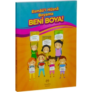 Beni Boya Esmaü’L Hüsna Boyama