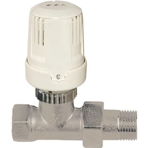 1/2 ECA Termostartik Radyatör Valfİ (Düz) TRV3  