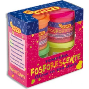 Fosforlu Guaj Boya 4 Renk 4 x 55 ml