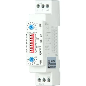 Ssr-2X Sağ-Sol Zaman Rölesi