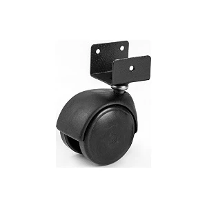 Gürçay Mobilya Tekeri Plastik H64mm 30 mm'e Geçme (4 Adet)