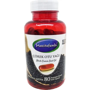 Çörekotu Yağı Kapsül