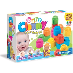 Clemmy Yumuşak Blok Seti 12 Parça