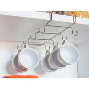Elite Home Portatif Bardak Askısı 10 Kancalı