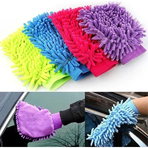 Elite Home Mikrofiber Araba Yıkama ve Temizlik Eldiveni