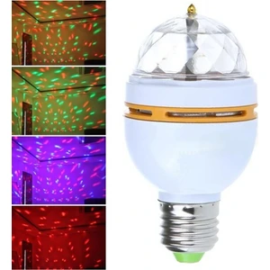 Elite Home Disco Ampül Led Işıklı Döner Başlıklı