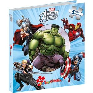 Marvel Avengers Assemble: İlk Yapboz Kitabım
