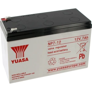 NP7-12L 12V 7 Ah Bakımsız Kuru Akü