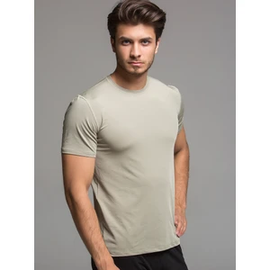 Microfiber Kısa Kollu T-Şhırt