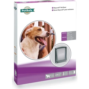 Petsafe Orjinal 2 Yönlü Kilitli Kapı Büyük Boy Gümüş