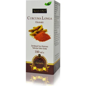 Zerdeçal Sıvı Ekstresi 100 ML