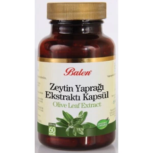 Zeytin Yaprağı Ekstraktı Kapsül