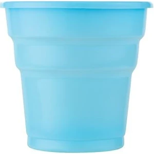 Mavi Plastik Meşrubat Parti Bardağı 25 Adet