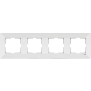 Viko Meridian Beyaz Dörtlü Çerçeve Yatay