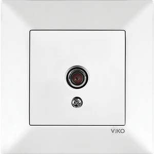 Viko Meridian Beyaz Tv Prizi Sonlu (Çerçeveli)