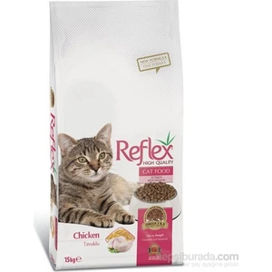  Reflex Tavuklu Kedi Maması 15Kg