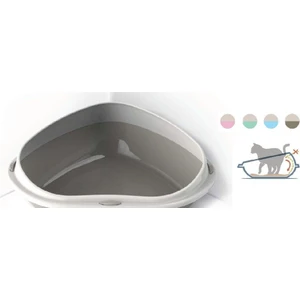 Shuttle Açık Köşe Kedi Tuvaleti 58 X 48 X 20,5(h) cm