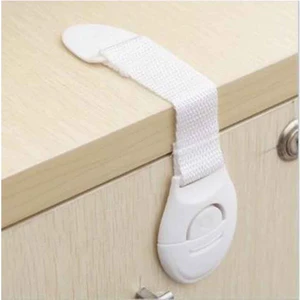 Hopim Çocuk Çok Amaçlı Emniyet Kilidi + 3 M Bant 2'Li Paket