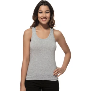 Özkan Underwear Bayan Sporcu Atlet 7416 Gri Melanj
