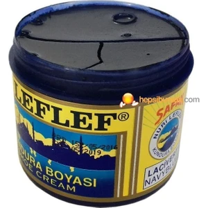 Nuri Leflef Klasik Ayakkabı Boyası Cilasız 200 ml Lacivert