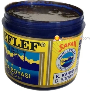 Nuri Leflef Klasik Ayakkabı Boyası Cilasız 200 ml Kahve
