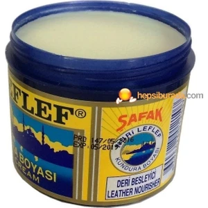 Nuri Leflef Klasik Ayakkabı Boyası Cilasız 200 ml Renksiz