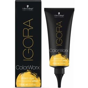 Igora Direct Colour Geçici Saç Boyası Sarı-Gold 100Ml