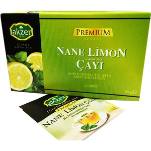 Nane Limon Bitki Çayı