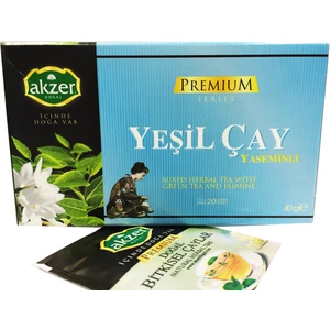 Yaseminli Yeşil Çay Bitki Çayı