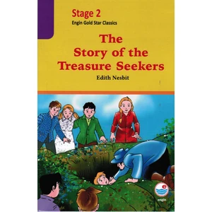 Engin Yayınevi Story Of The Trasure Seekers Cd’Li (Stage 2)