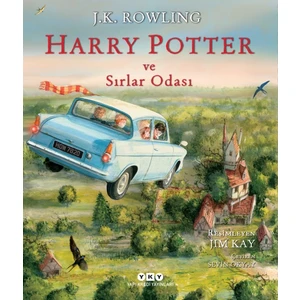 Harry Potter ve Sırlar Odası (Ciltli Resilmli Özel Baskı) - J. K. Rowling