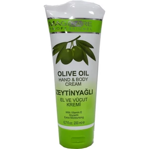 Zeytinyağlı Yüz El ve Vücut Kremi 200 Ml