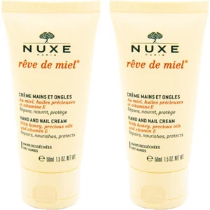 Reve de Miel Creme Mains et Ongles 2x50 ml