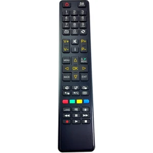 Vestel Lcd Led Tv Kumanda Turuncu Tuşlu Lcd-573