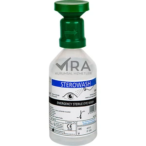 Göz Solüsyonu Sterowash Göz Yıkama Duşu