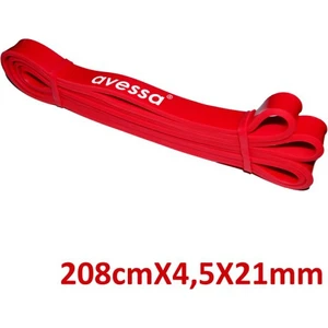 Lateks Güç Bandı 21 Mm Kırmızı