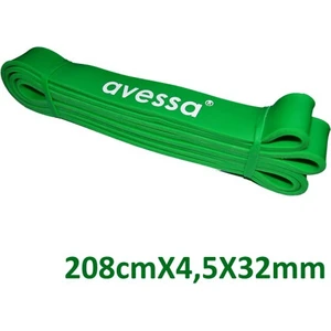 Lateks Güç Bandı 32 Mm Yeşil