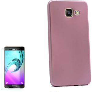 Samsung  Galaxy A3 2016 Kılıf Premier Silikon  + Cam