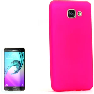 Samsung  Galaxy A3 2016 Kılıf Premier Silikon  + Cam