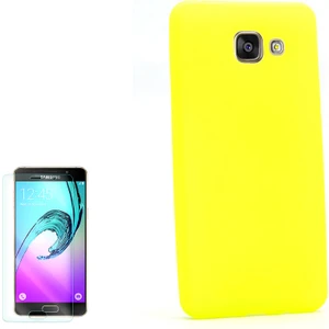 Samsung  Galaxy A7 2016 Kılıf Premier Silikon  + Cam