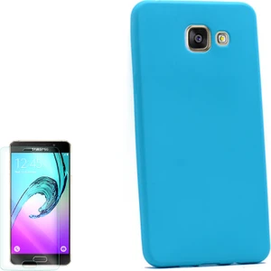 Samsung  Galaxy A7 2016 Kılıf Premier Silikon  + Cam