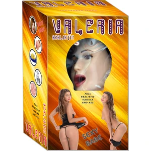 Lips Delta Valeria Ses Çıkartabilen 3 İşlevli Realistik Şişme Manken