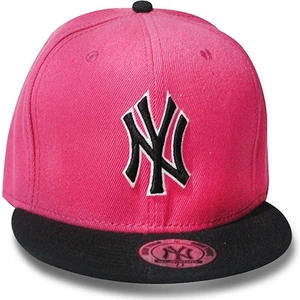 Mitchell & Ness Ny Pembe-Siyah Full Cap