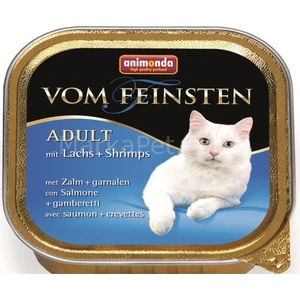 V.F. Karides Somonlu Kedi Konservesi 100 gr