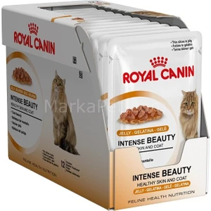 Royal Canin Intense Beauty Jelly Kedi Maması 85 Gr 12 Adet